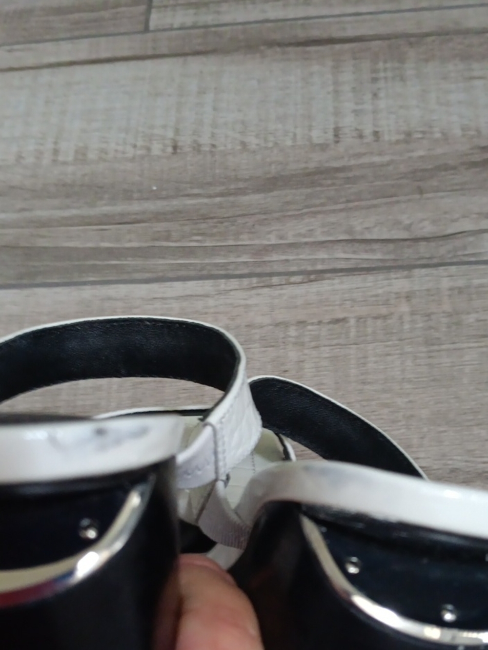 ALEXANDER WANG..BLOCK HEEL MULES..SIZE 38.5 - Picture 9 of 9